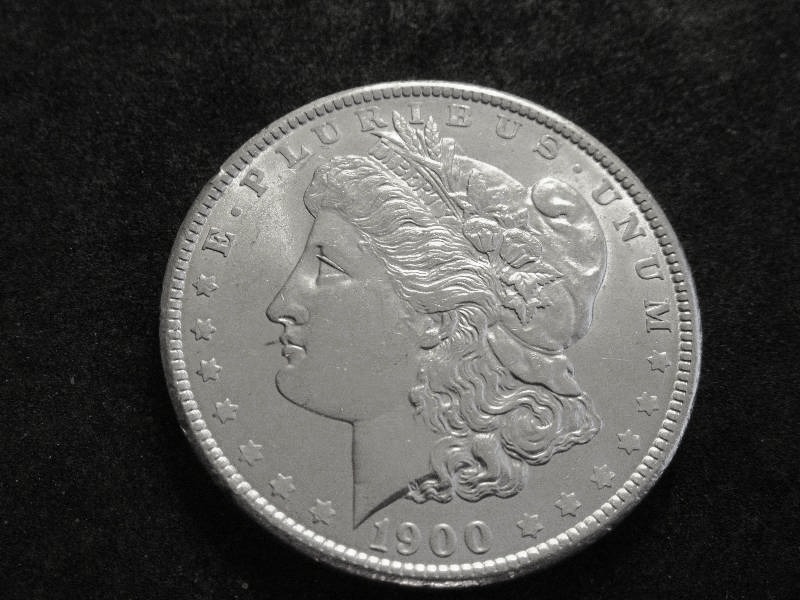 1900  Morgan Silver Dollar