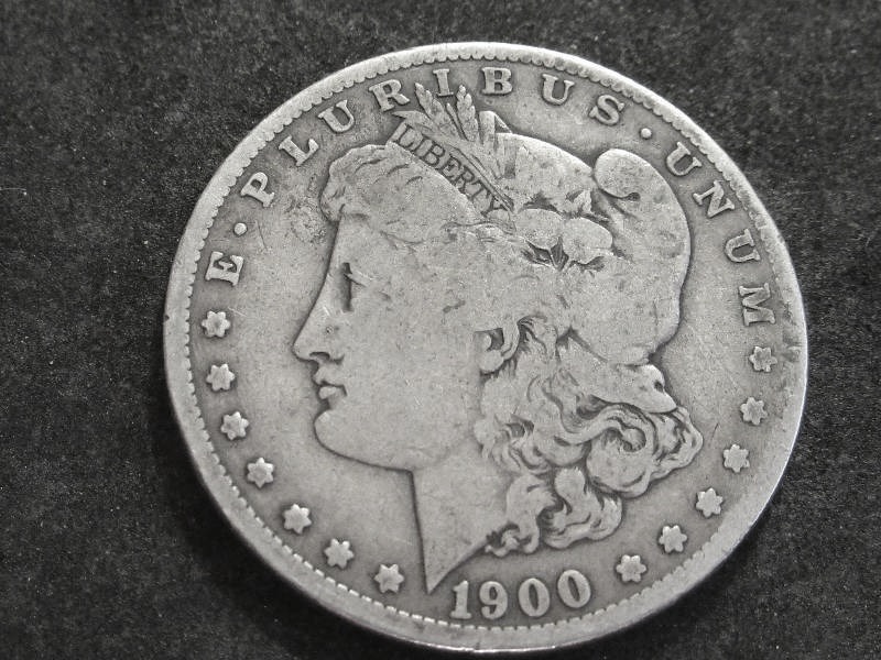 1900 S Morgan Silver Dollar