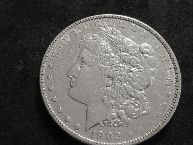 1902 Morgan Silver Dollar