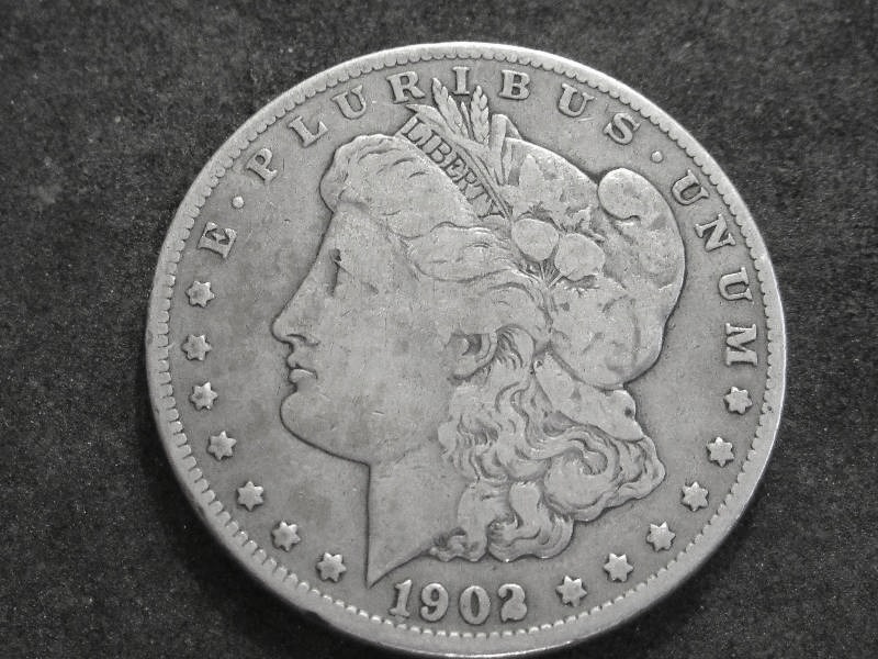 1902 O  Morgan Silver Dollar