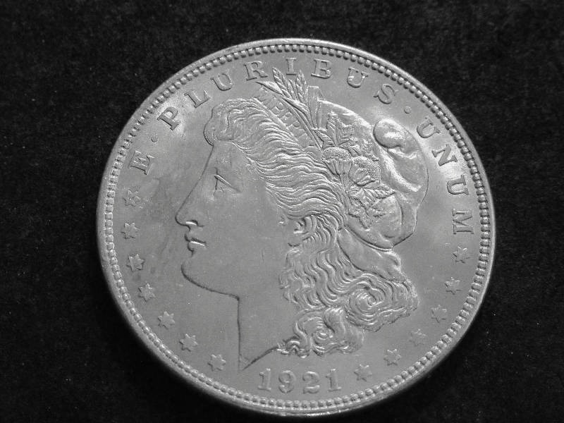 1921  Morgan Silver Dollar