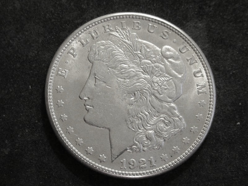 1921 S Morgan Silver Dollar