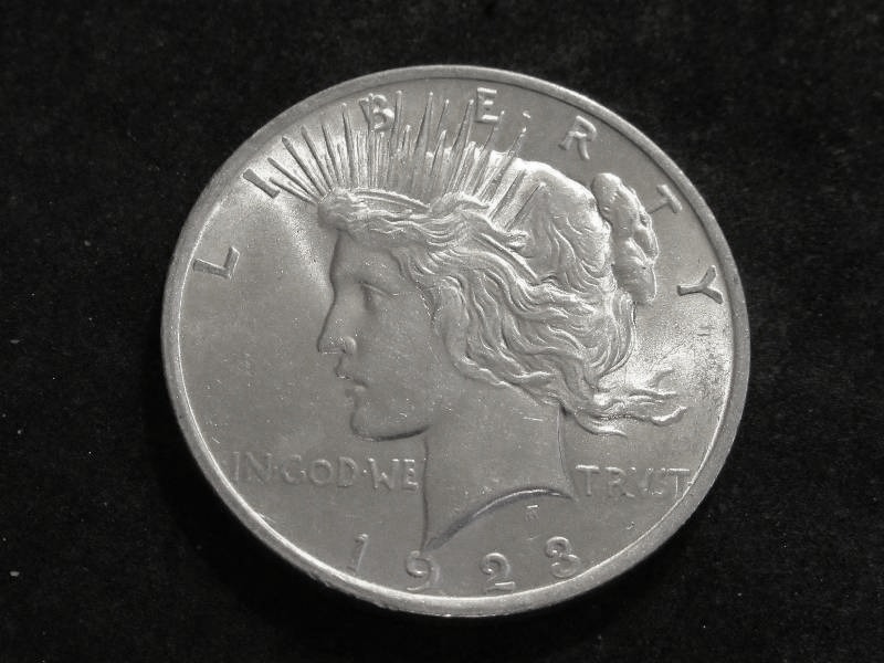 1923 Peace Silver Dollar