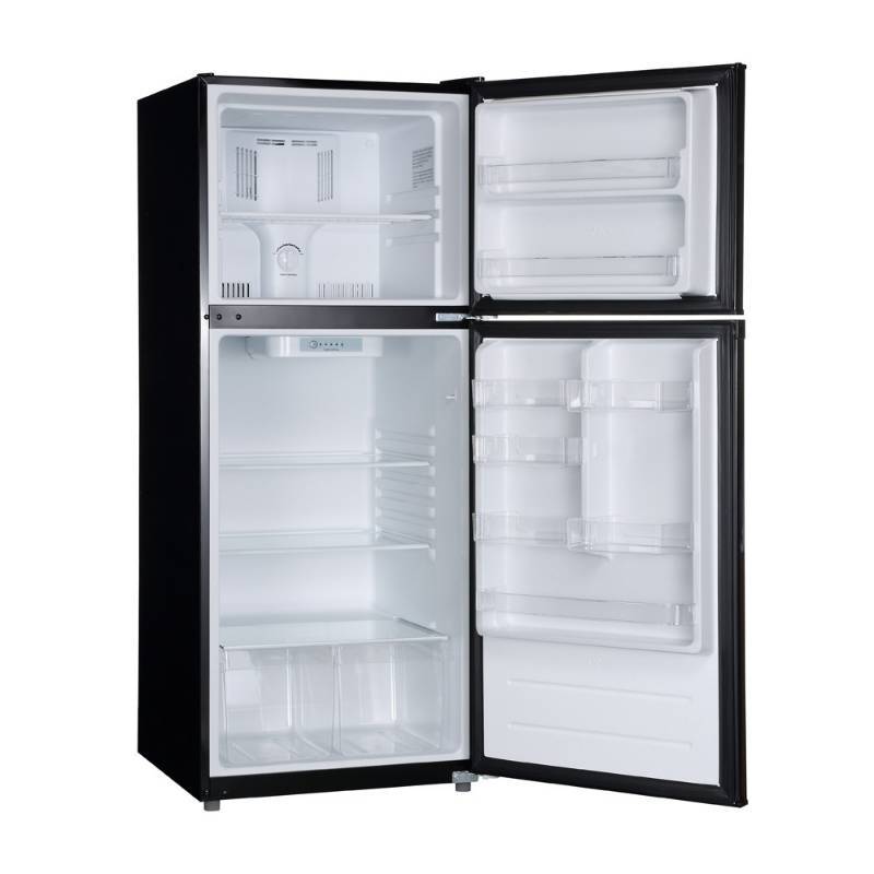 lot 6 image: BRAND NEW IN BOX - MAGIC CHEF - 9.9 CUBIC FOOT FREE STANDING REFRIGERATOR FREEZER -  BRAND NEW IN BOX - MSRP $499.99