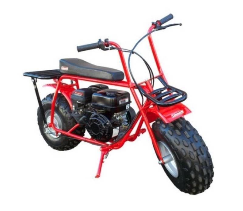 coleman off road mini bike