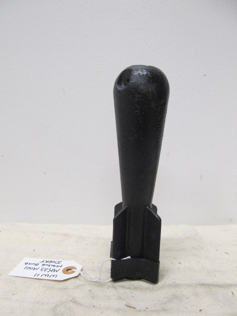 lot 15 image: Vintage US Military Inert DummyPractice Bomb - MK23