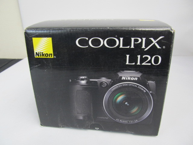 lot 63 image: NIB 14.1 Megapixel Coolpix L120 Camera