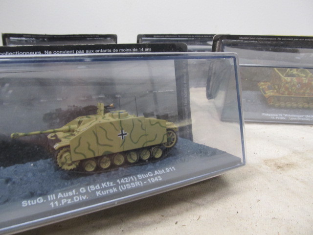 lot 74 image: Lot of NIB German etc WW2 Diecast Vehicles