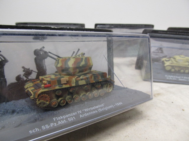 lot 75 image: Lot of NIB German etc WW2 Diecast Vehicles