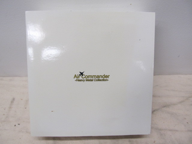 lot 79 image: Air Commander Diecast Fighter Jet