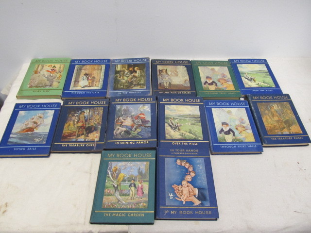 lot 138 image: Lot of Vintage 1930s My Book House Hardcover Childrens Books