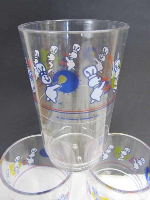 lot 202 image: Group of Pillsbury Advertising Items