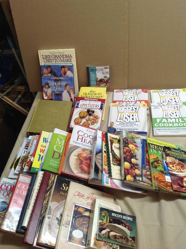 Cooking Books - Cooking with Days of our Lives, Best Recipes For Appetizers and More