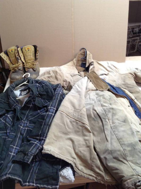 Carheart Jackets - Size L - Used - Sketcher Shoes, Size 8.5 Men- Flat Foot Sport Performance Insoles