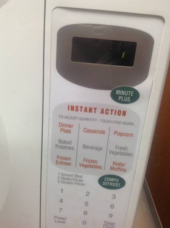 White Sharp Microwave