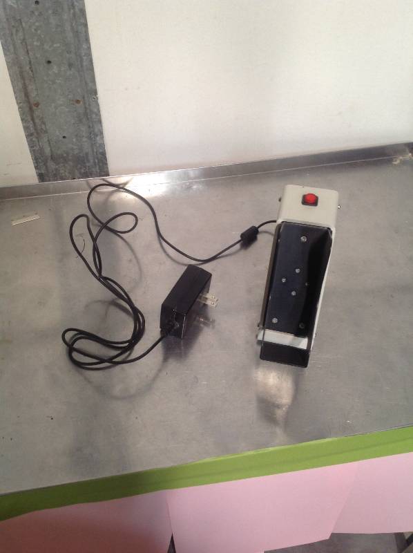 Shear Tech - Check Shaker  - Model MJ- 2500