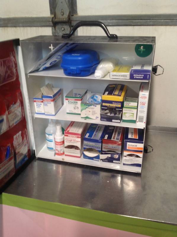 Metal Medical Wall Kit