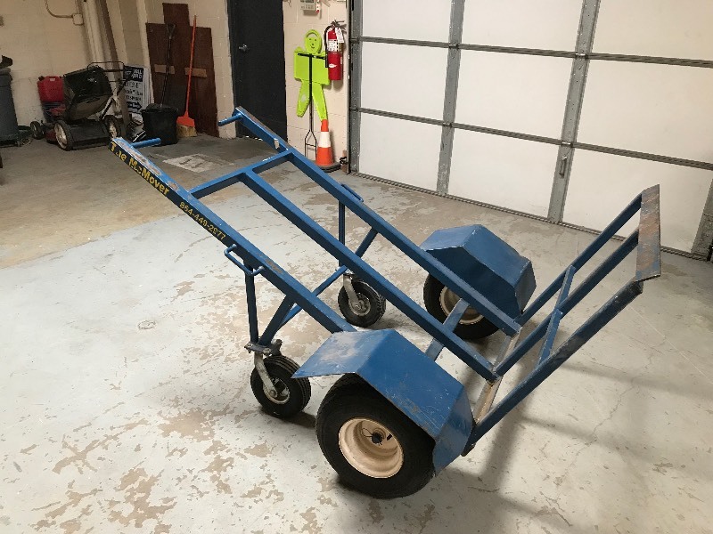 LARGE HEAVY DUTY DOLLY