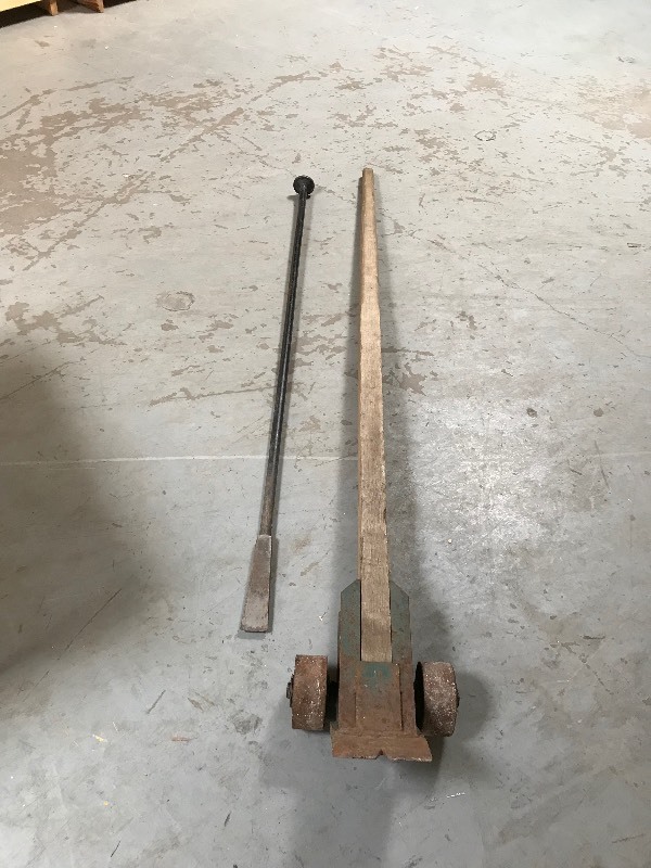 JOHNSON  PRY BAR AND CHISEL