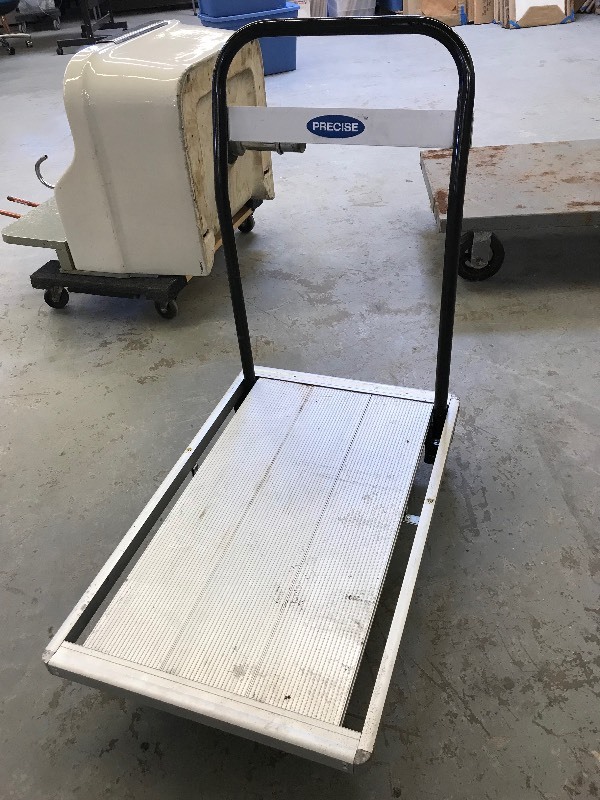 PORTABLE FOLDING FLAT CART
