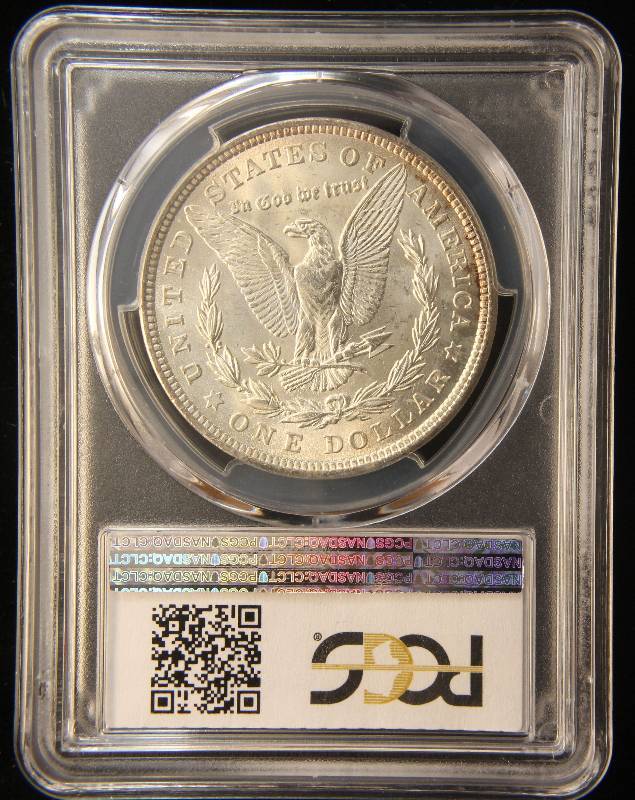 1921 MORGAN SILVER DOLLAR MS63 PCGS