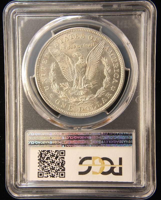 1921 MORGAN SILVER DOLLAR MS64 PCGS
