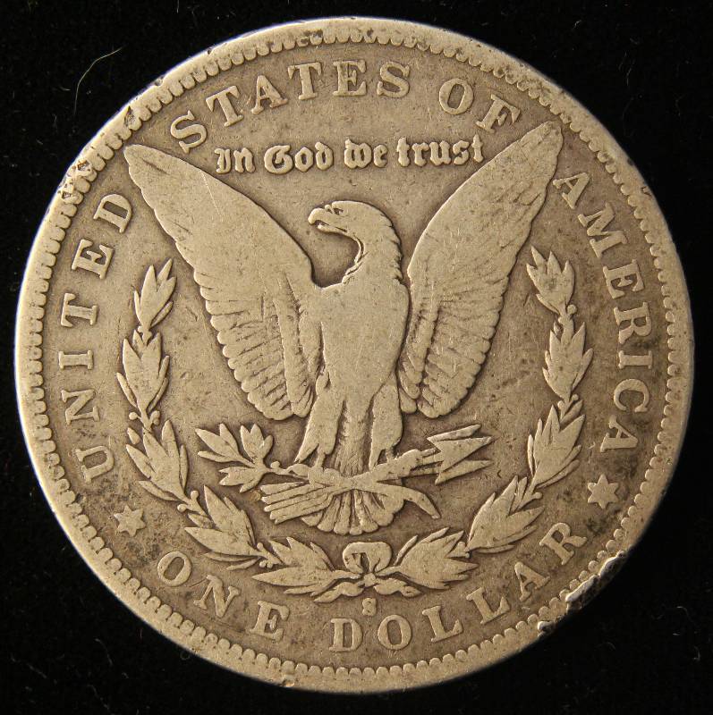 1894-S MORGAN DOLLAR BETTER DATE COIN
