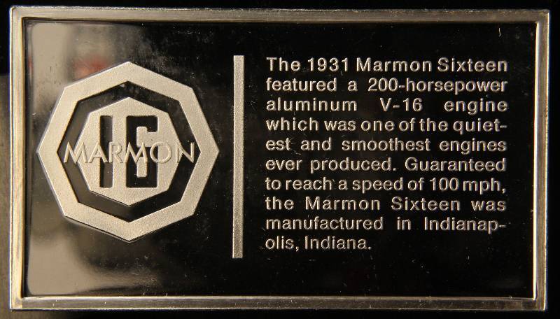 VINTAGE 1931 MARMON 1000 GRAINS (2.08 TROY OZ) STERLING SILVER BAR