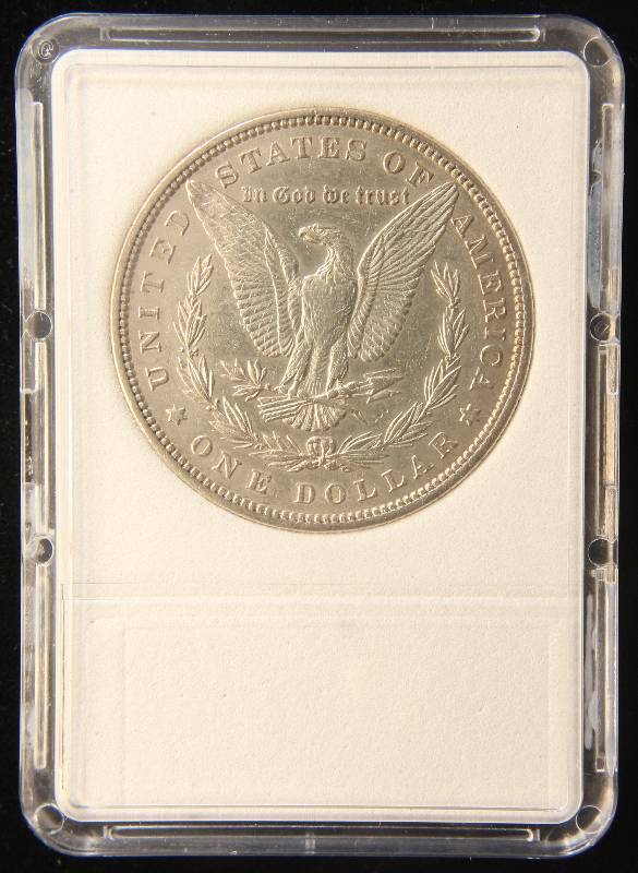 1880 MORGAN SILVER DOLLAR MS66 ANGS