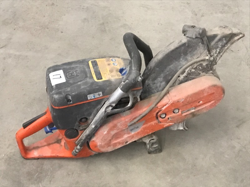 lot 17 image: Husqvarna K650 Commercial Concrete ...