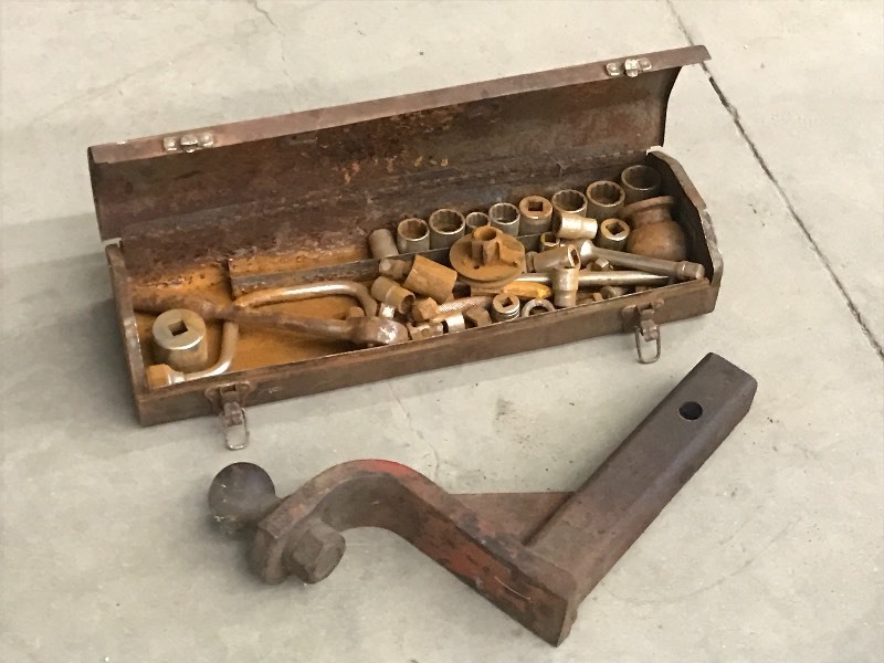 lot 20 image: Lot Of (1) Vintage Craftsman Steel ...