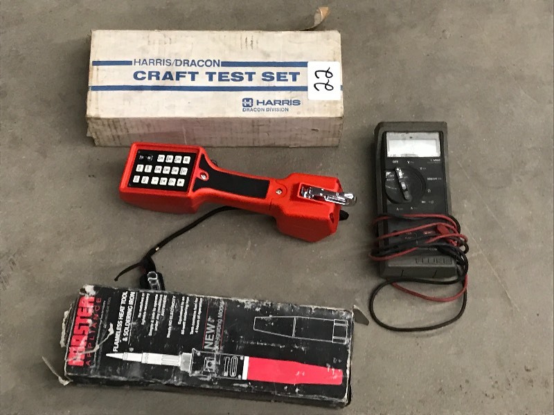 lot 22 image: Lot Of HarrisonDracon Craft Test ...