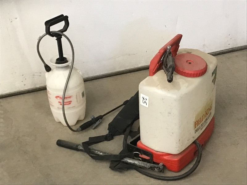 lot 25 image: Lot Of (1) 2-Gallon Pump Sprayer & ...