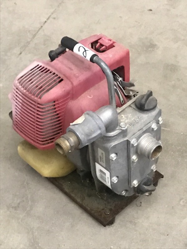 lot 29 image: Honda WX10 4-Stroke Water Pump, Has...