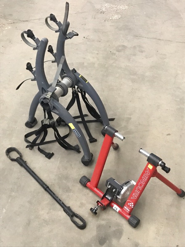 lot 42 image: Lot Of (1) Saris Bike Rack & (1) M...