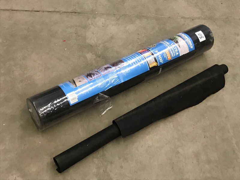 lot 80 image: New 3x100 Roll Of Weed Control La...