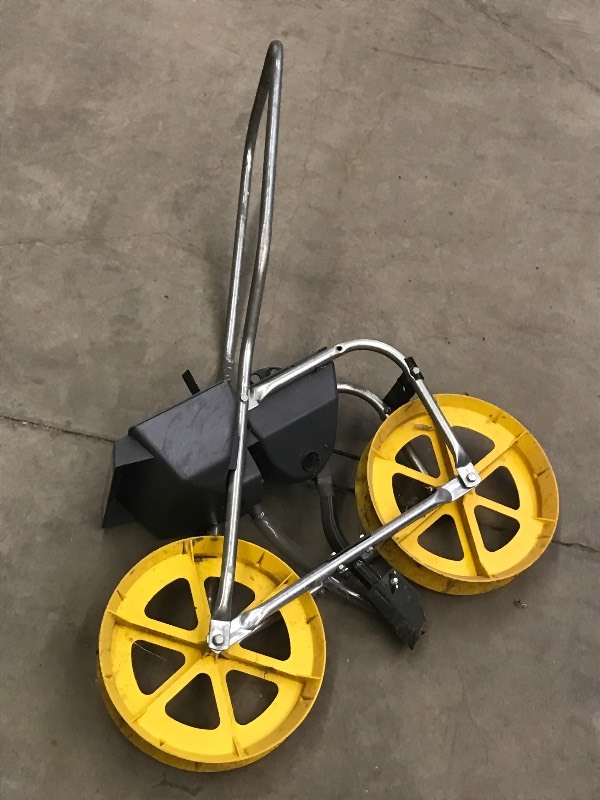 lot 105 image: Single-Row Seeder