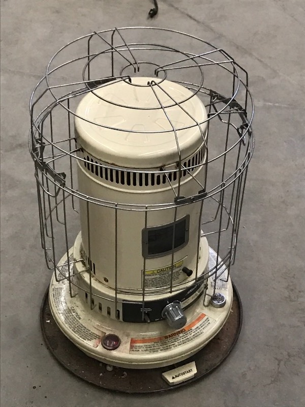 lot 107 image: Kero-Jet Heater