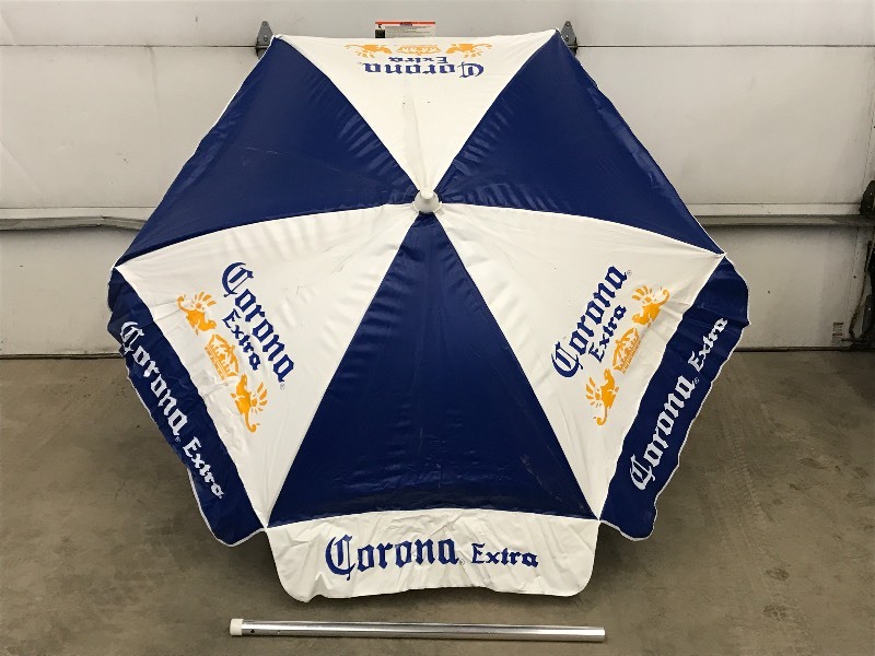 lot 121 image: Corona Extra 6ft Patio Umbrella ...