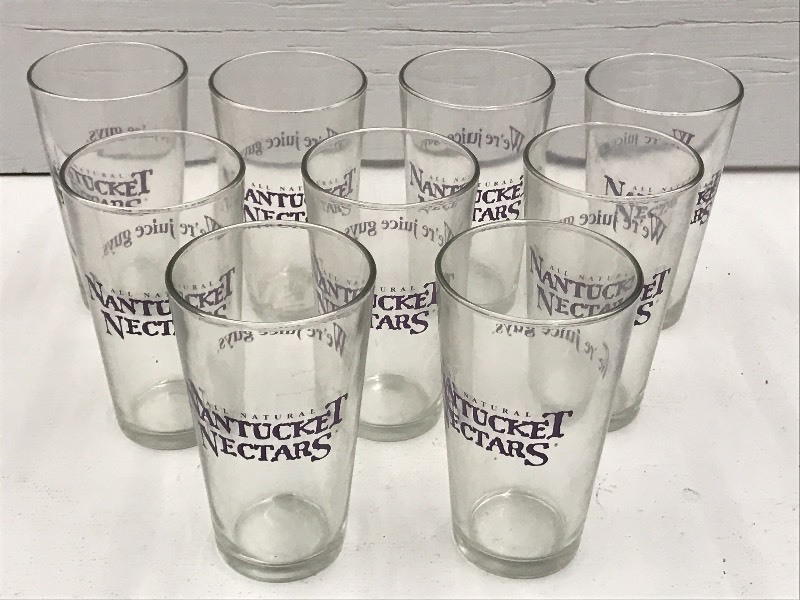 lot 176 image: Lot Of (9) Nantucket Nectars Drinki...