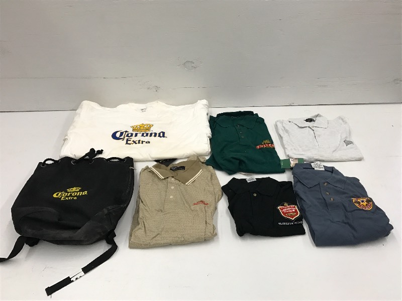 lot 214 image: Corona Travel Bag Full Of Assorted ...