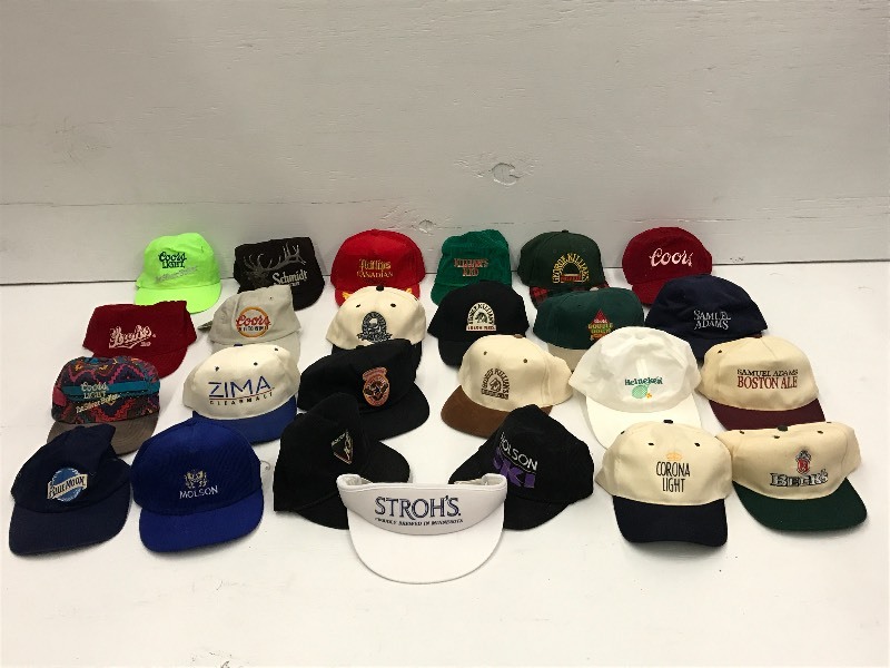 lot 230 image: Duffle Bag Full Of (25) Assorted Be...