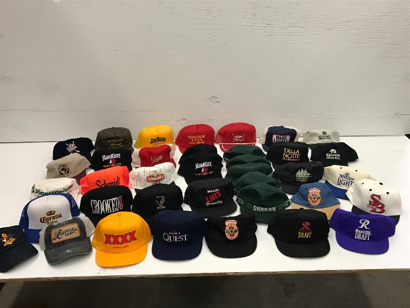lot 231 image: Large Lot Of (36) Assorted Beer Log...