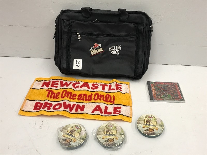 lot 232 image: Lot Of Coors Beer Coaster Sets, Ne...