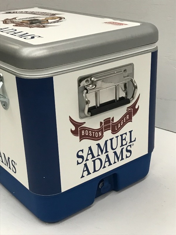 Sam adams 2024 coleman cooler