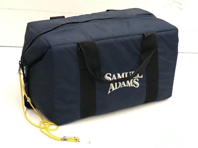 lot 236 image: Samuel Adams Soft-Sided Camp Cooler...