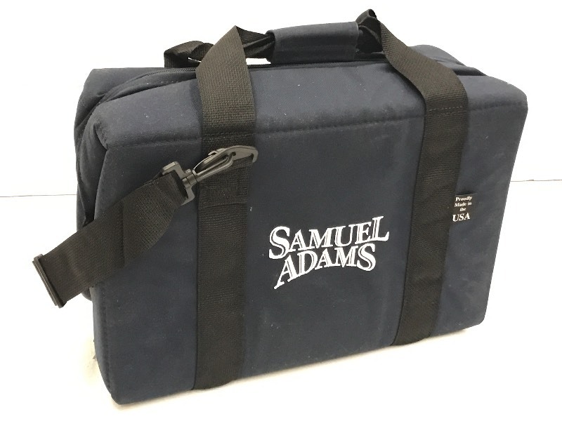 lot 237 image: Samuel Adams Soft-Sided Camp Cooler...