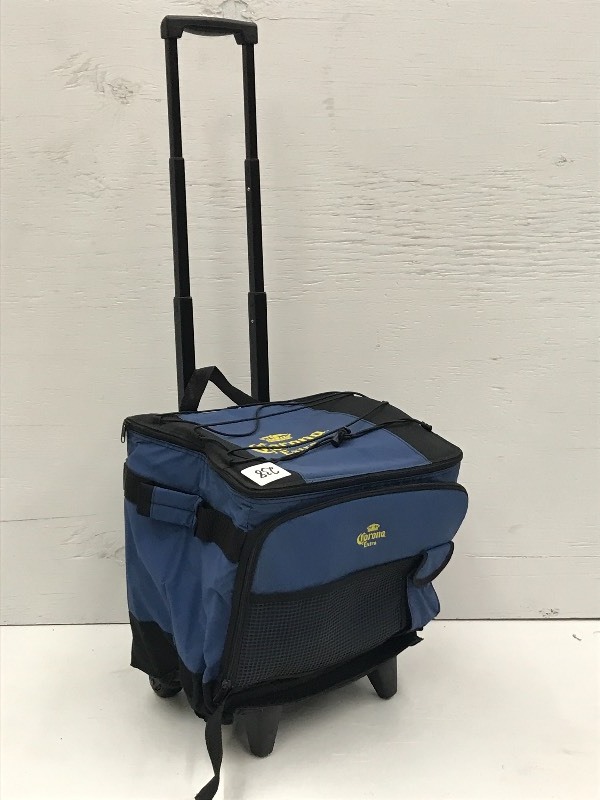 lot 238 image: Corona Extra Wheeler Camp Cooler, S...