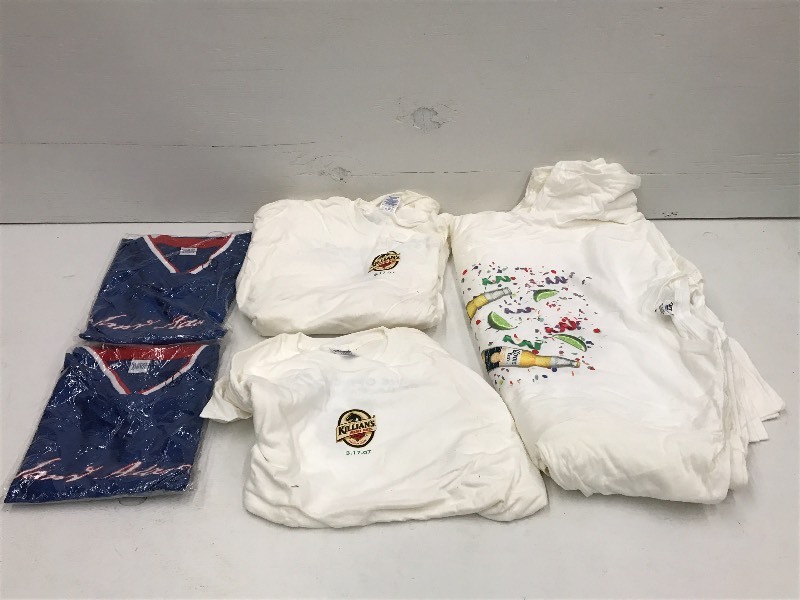 lot 240 image: Lot Of Approx (20) Beer Logo T-Shir...