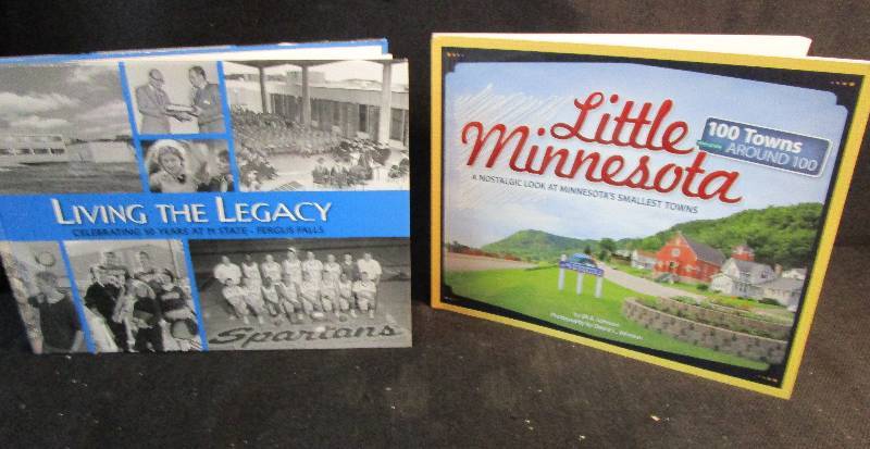 Living The legacy M State Fergus Falls and 100 Little Towns With 100 or Less Population